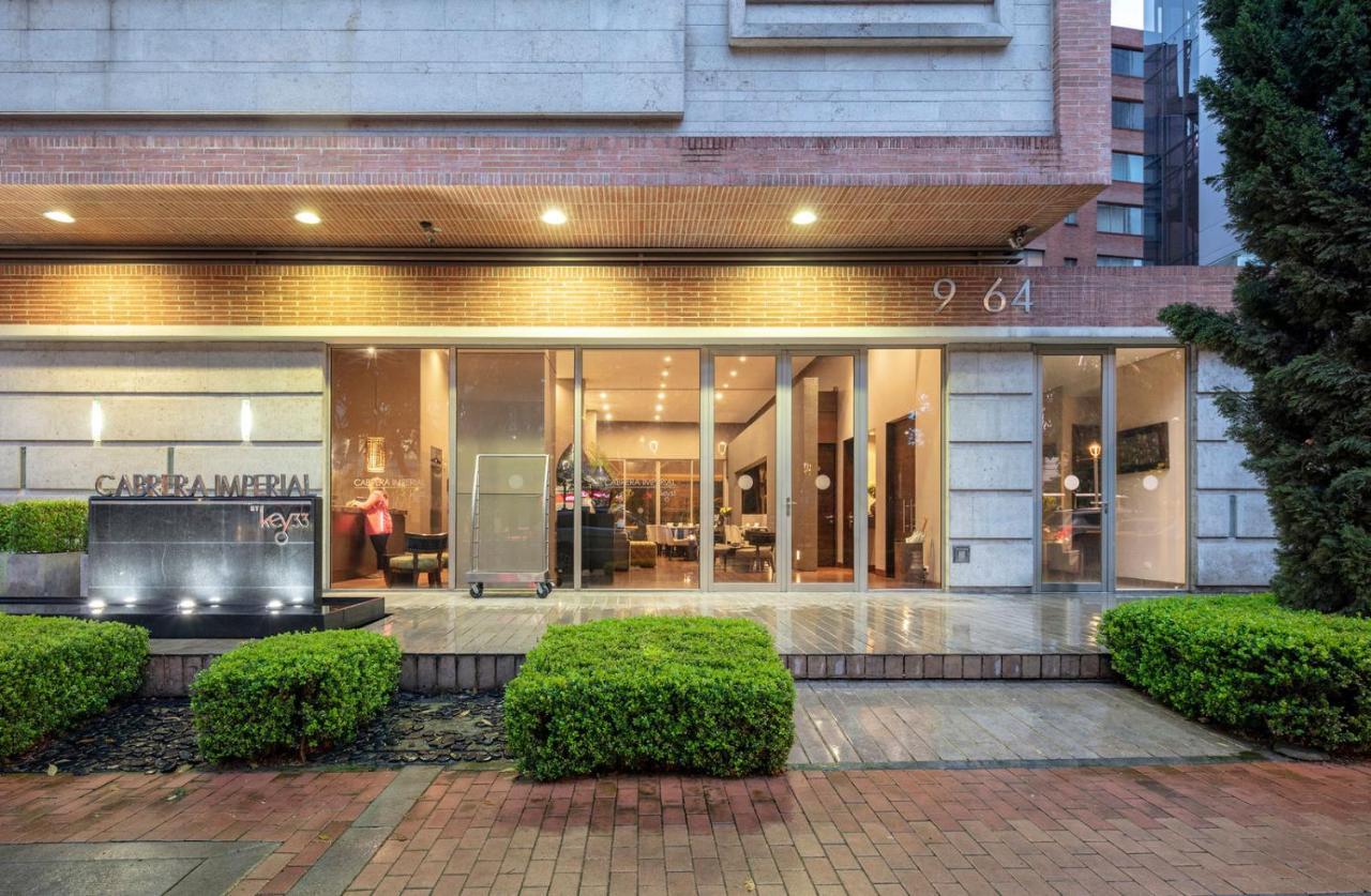 Hotel Cabrera Imperial By Key 33 Bogotá Dış mekan fotoğraf