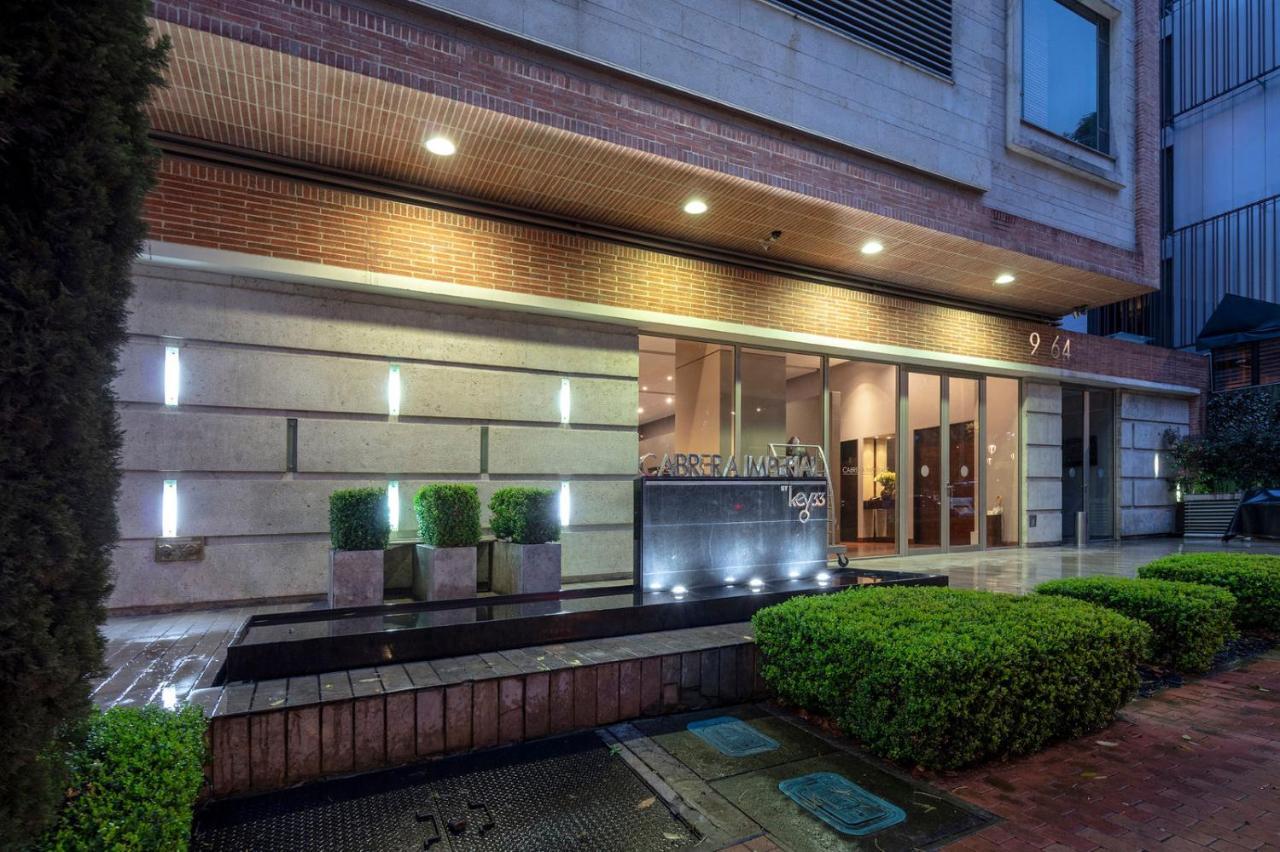 Hotel Cabrera Imperial By Key 33 Bogotá Dış mekan fotoğraf