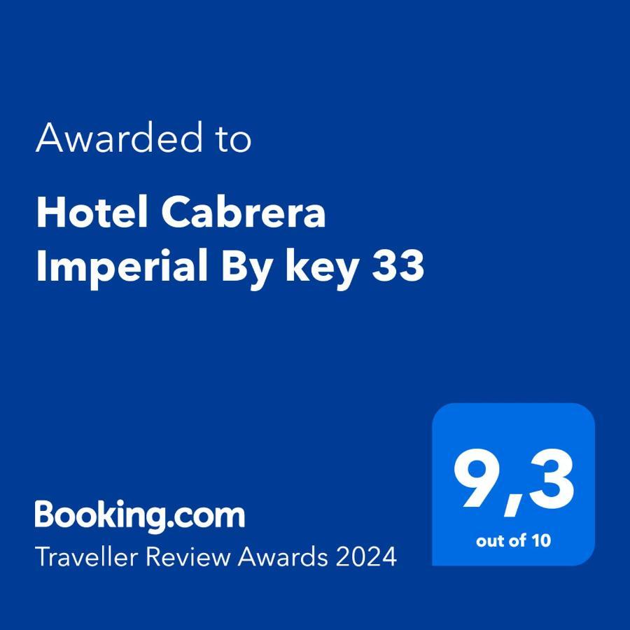 Hotel Cabrera Imperial By Key 33 Bogotá Dış mekan fotoğraf