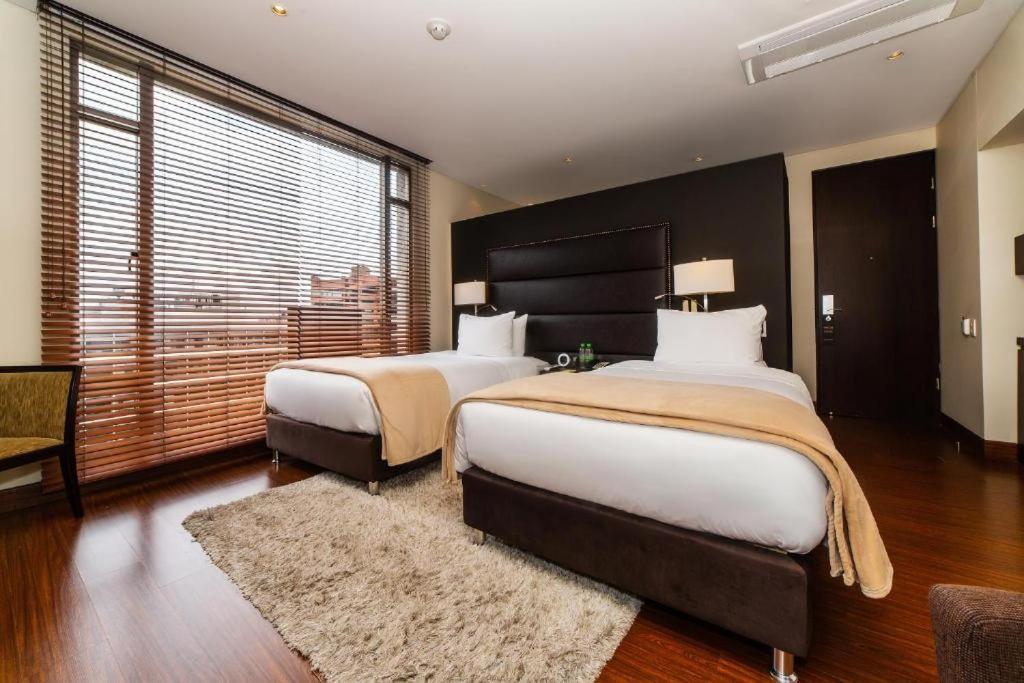 Hotel Cabrera Imperial By Key 33 Bogotá Dış mekan fotoğraf