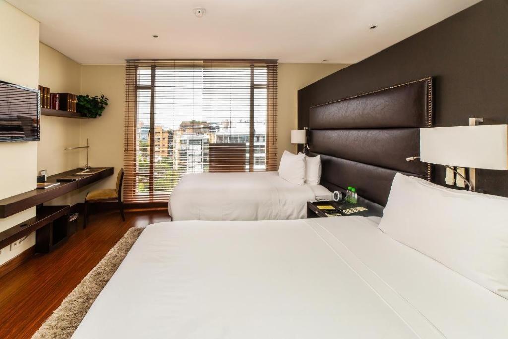 Hotel Cabrera Imperial By Key 33 Bogotá Dış mekan fotoğraf