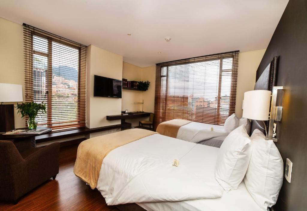 Hotel Cabrera Imperial By Key 33 Bogotá Dış mekan fotoğraf
