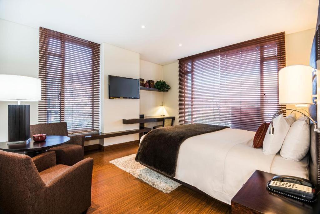 Hotel Cabrera Imperial By Key 33 Bogotá Dış mekan fotoğraf