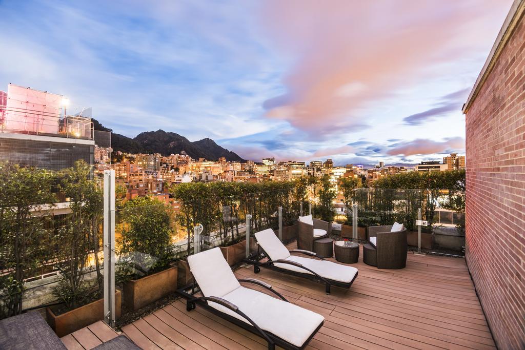 Hotel Cabrera Imperial By Key 33 Bogotá Dış mekan fotoğraf