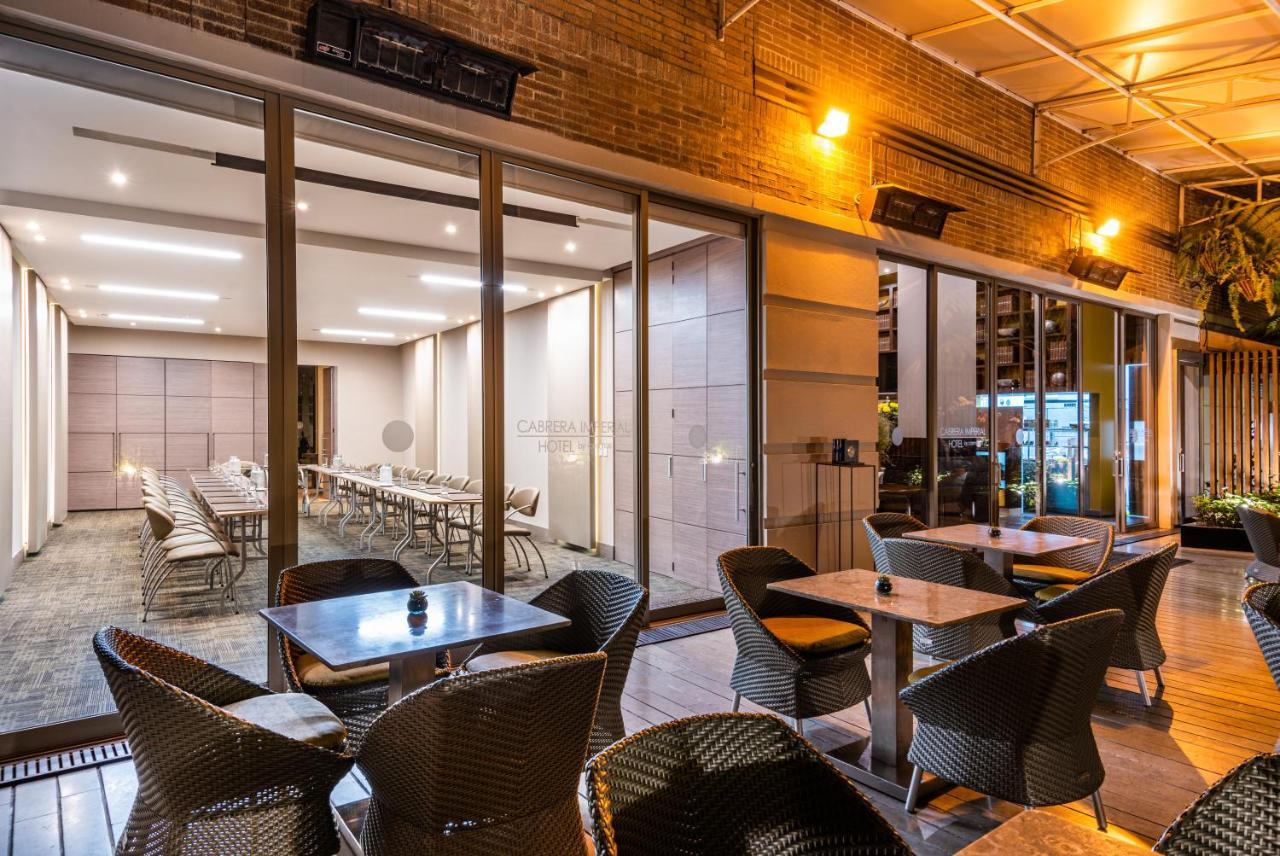 Hotel Cabrera Imperial By Key 33 Bogotá Dış mekan fotoğraf